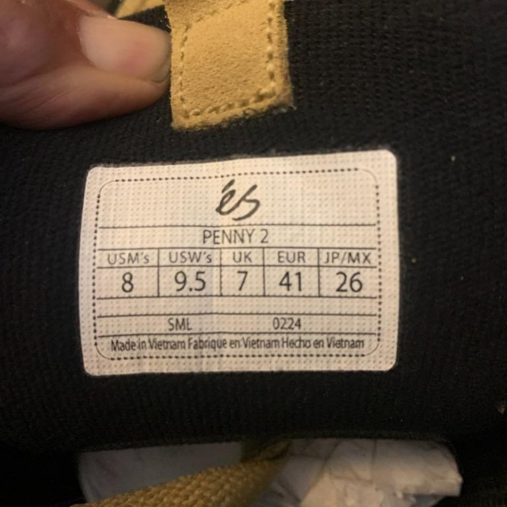 ES Skate Sneakers